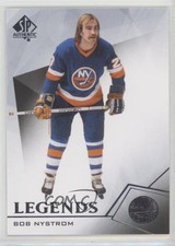 2015-16 SP Authentic Legends Bob Nystrom #102 c7w