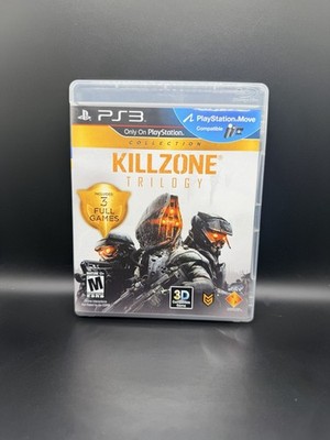 Killzone Trilogy Collection PlayStation 3 PS3
