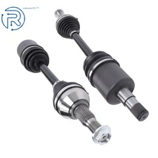 Pair Front Side CV Axle Assembly For Chevy Impala 00-11 Buick Regal Pontiac Olds