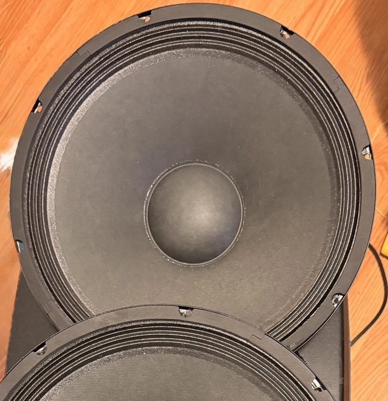 KnoxGear KN-PAS02 12” 8 Ohm 200W Woofer Speaker Driver Tested Working