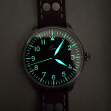 Laco  861807.2.D Genf.2 FLIEGERUHR Quartz Wat...