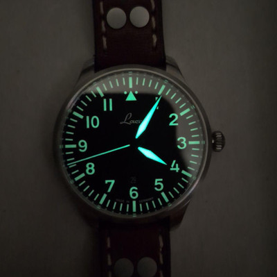 Laco  861807.2.D Genf.2 FLIEGERUHR Quartz Watch 40mm From JAPAN