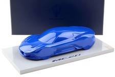 1:18 BBR Silhouette Maserati MC20 Coupe 2020 Blu Infinito Dealer Version
