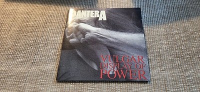 CD  PANTERA - VULGAR DISPLAY OF POWER / TOP