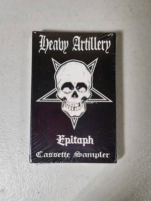 Epitaph Records Promo Cassette Sampler 2000 Heavy Artillery Zeke  - NEW SEALED