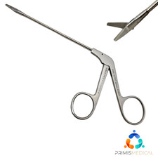 Karl Storz 449201 RHINOFORCE II Nasal Scissors, Straight, ENT 8-3/4"