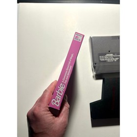 Barbie (NES)Works Great! Complete CIB🔥Near mint! 