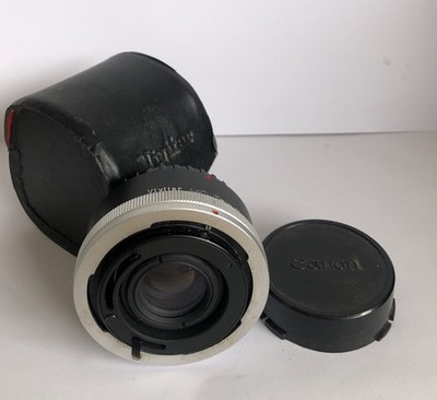 Canon Vivitar MC Tele Converter 2X-4 FL-FD 