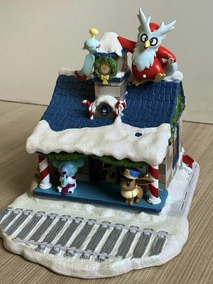 Holiday Pokémon Village Holiday Station Arrivals Limited Edition NEW In Box