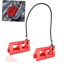 Red Hydraulic Steering Locks, Outboard Motor Steering Lock for Most Steering