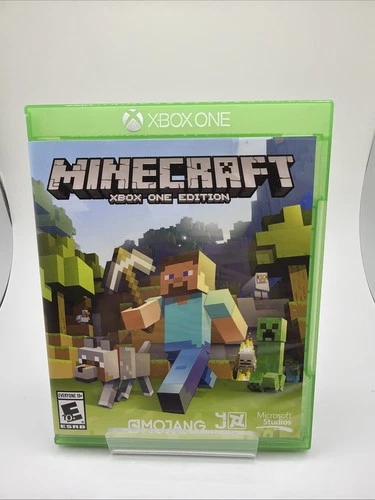 Minecraft: Xbox One Edition (Microsoft Xbox One, 2014)