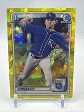 2020 Bowman Chrome Draft Sapphire Edition - Ben Hernandez #BD-19 Yellow /99 (RC)