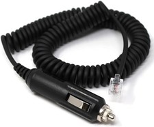 Power Cord for Radar Detectors Vehicle Cable Wire