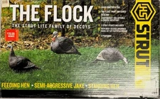 H. S. Strut The Flock