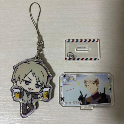 Hetalia Prussia 2-Piece Set Figure with Minor Scratches