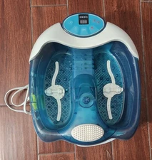 Homedics Bubble Spa Pro With Heat Boost Power Foot Care Massage FB-675