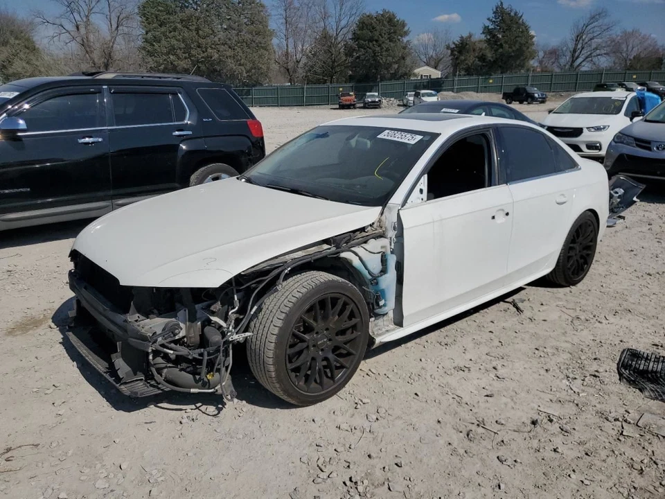 Seat Belt Front Bucket Seat Driver Retractor Fits 09-16 AUDI A4 2523693 Foto 2 de 4