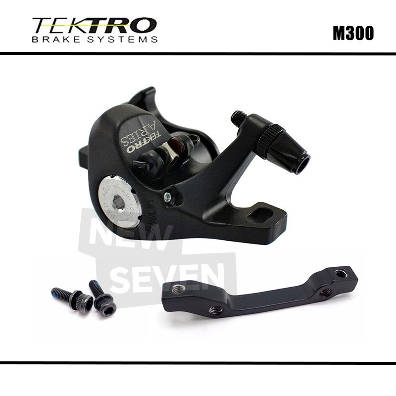 Tektro Aries MD-M300 Mechanical Disc Brake Cliper With Adapter