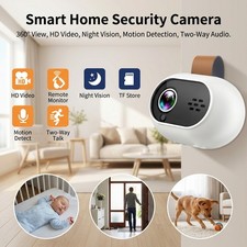 1080P WiFi IP Security Camera Wireless CCTV System Home Indoor Baby Pet Monitor