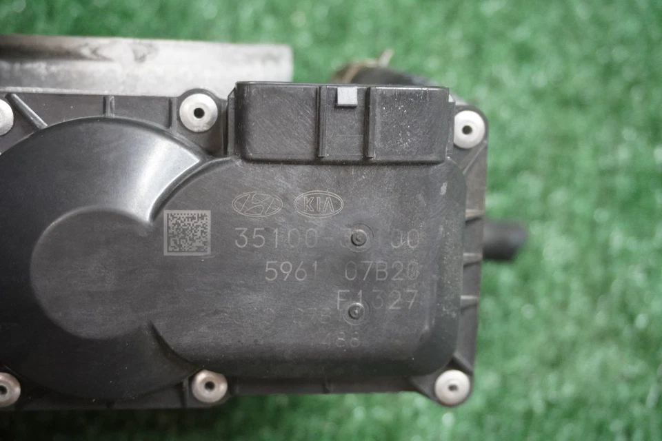 2017 年 2019 起亚索伦托 3.3L 发动机油门车身 原始设备制造商 44K 英里 351003E100 — 第 4/4 张图片