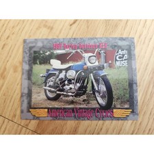 1967 Harley-Davidson XLH #184 American Vintage Cycles Series 2 1993 Trading Card