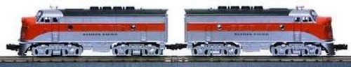 MTH 30-2008-1 "WESTERN PACIFIC F3'S A (TAMAÑO NO ESCALA) CON BOCINA " LOTE #46869 | Condition: Used