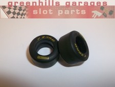 Greenhills Scalextric McLaren Mercedes MP4-26 Rear Tyre Pair C3265 / C3266 - Use