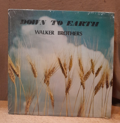 Rare Carolina Bluegrass:  WALKER BROTHERS ''Down to Earth''  Sincere Records 833-1