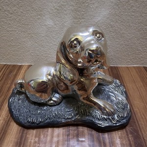 Zanfeld Plata 999 Silver 4.5” Beagle Puppy Figurine