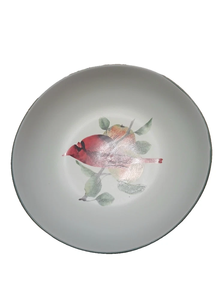 Lenox Winter Greetings Everyday Tartan 9" Servizio Ciotola Festa Cardinale - Immagine 2 di 4