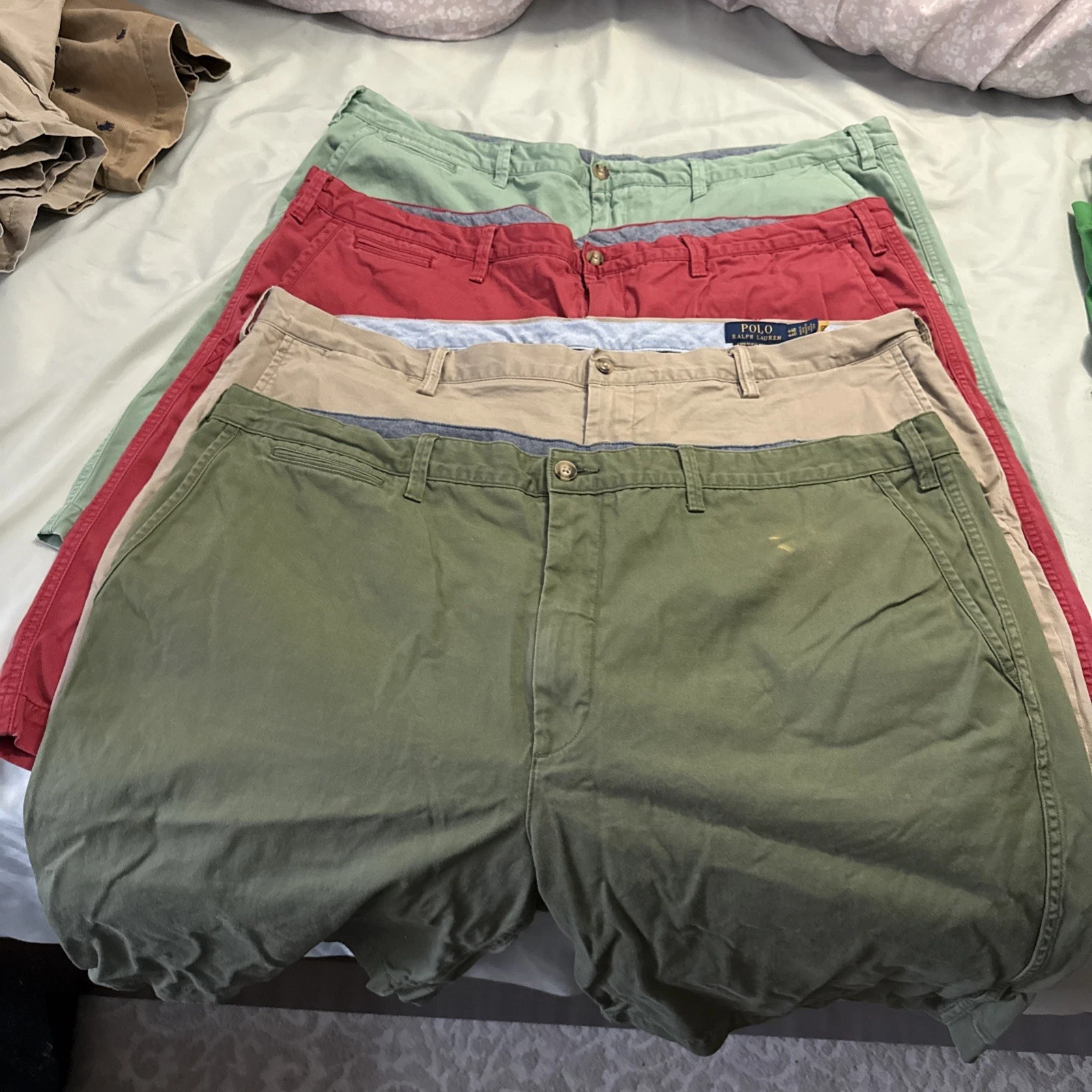 Polo Ralph Lauren Chino Shorts Mens 44B Relaxed Fit Preppy Spring PICK COLOR
Opens in a new window o
