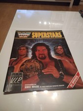 Wwf Superstars Vip Magazin Deutsch Mit Poster Wrestling Wwe