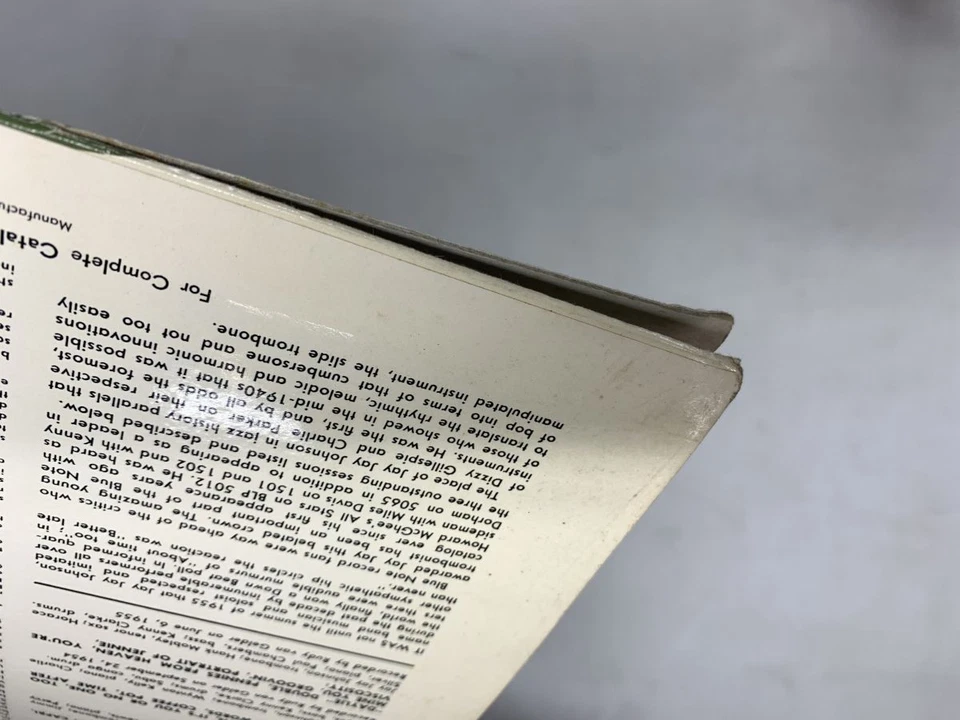 JAY JAY JOHNSON THE EMINENT Japan LP [26445ER] - Image 4 of 4