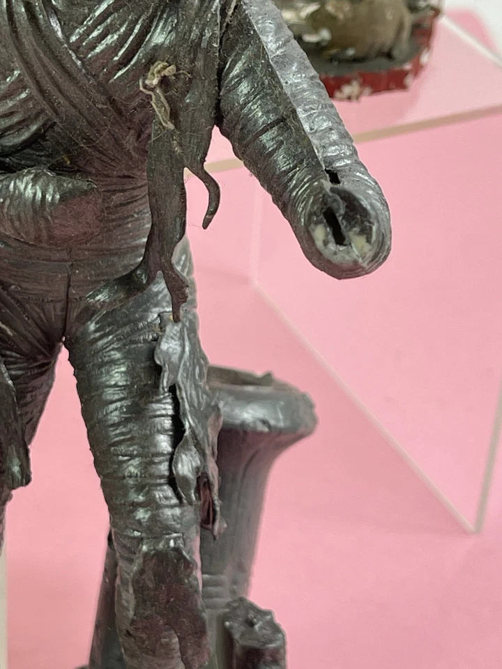 Vintage 1964 Aurora “Dr. Jekyll As Mr. Hyde” Model Kit Built Up, Mummy & Wolfman - Image 3 of 4