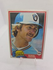 1981 Topps - Robin Yount #515