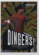 2025 Panini Prizm Dingers! Kristian Campbell #9 18d9