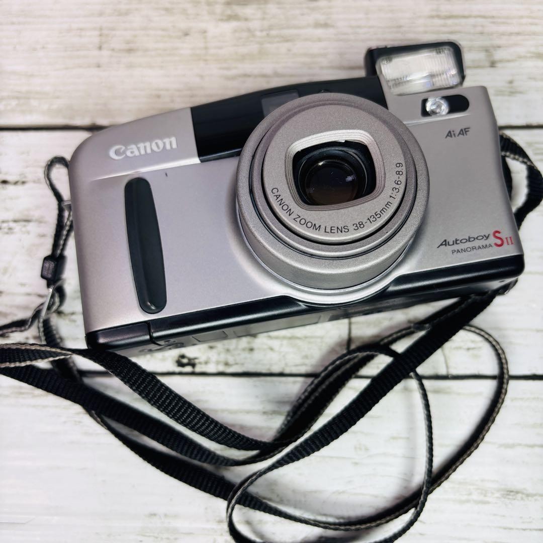 Canon Autoboy panorama SⅡ Canon Autoboy Panorama S II AiAF Point&Shoot 35mm Compact