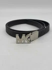 Pre-Owned MICHAEL Michael Kors Black Belts