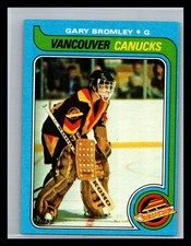 Gary Bromley 1979-80 Topps Vancouver Canucks
