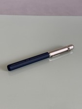 Otto Hutt Design 03 Navy Grey M Füllfederhalter