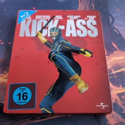 Kick-Ass - Steelbook [Blu-ray] von Vaughn, Matthew | DVD | Zustand sehr gut