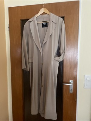 Stylischer leichter Trenchcoat Gr. M