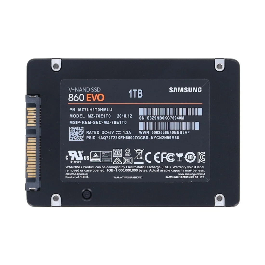 Samsung 860 Evo 1Tb | Acquisti Online su eBay