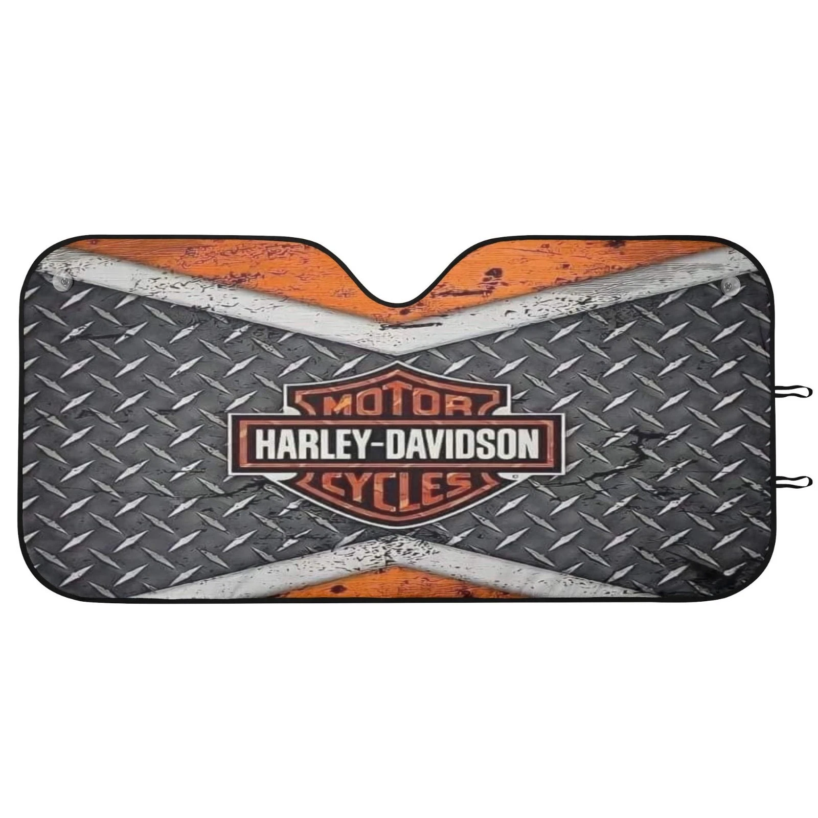 H davidson Motorcycle Windshield Sun Shade, Universal Car Front Window Cove