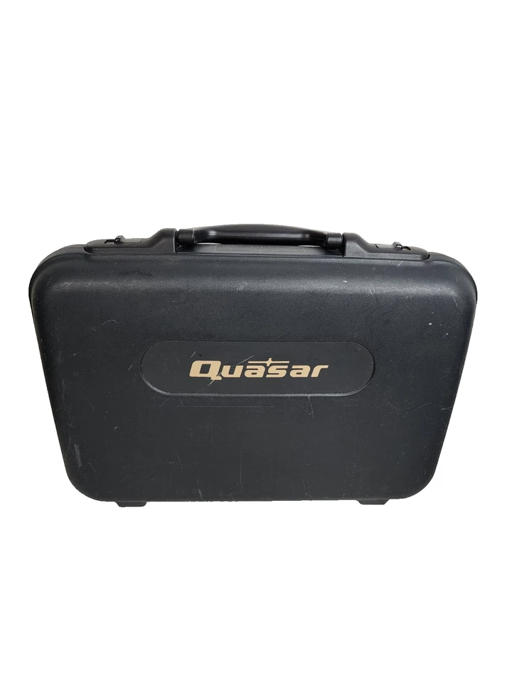 Vintage Quasar x12 Autofocus VHS Recorder Camcorder Camera with Case - Image 2 of 4