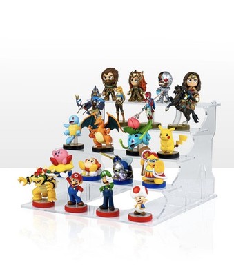 Wicked Brick Lego Brickheadz Display Stand 4 Ebenen