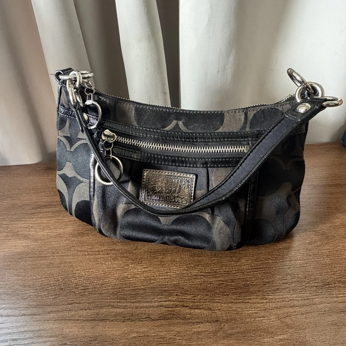Coach Poppy Black Bags & Handbags for Women for sale | eBay