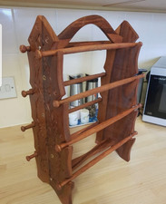 Bangles Display Stand Wooden Rack Stand Stall Stand Shelf 4/8 Tier
