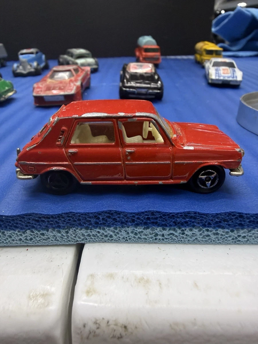 Voitures miniatures Majorette Citroën