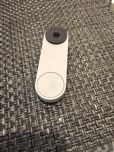 Google Nest Doorbell (Wired, 2nd Gen) – Clean, Complete, Fully Working